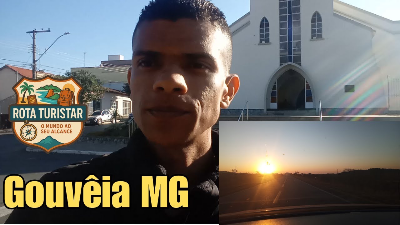 Gouveia MG (Parte 1): Um Giro pelo Centro da Cidade! 🏘️