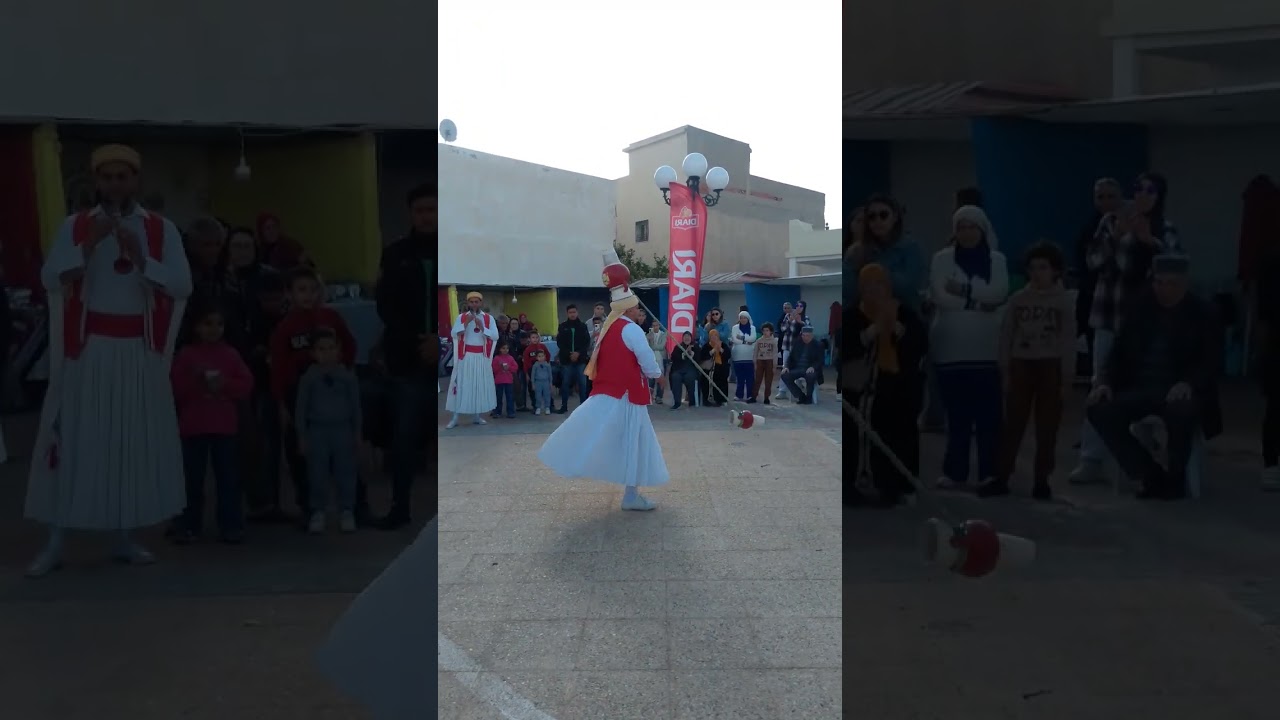 مهرجان الحاجوجة مع طبال قرقنة