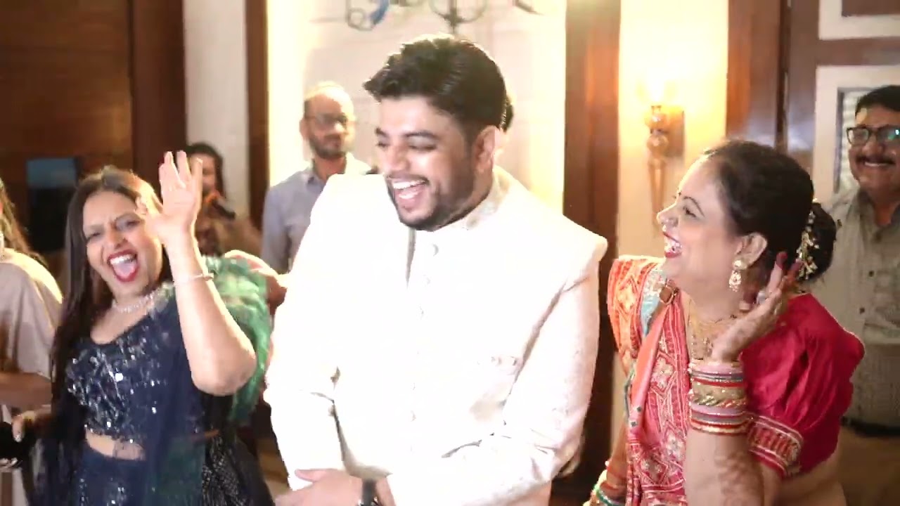 Kshitiz & Shivani Engagement Film
