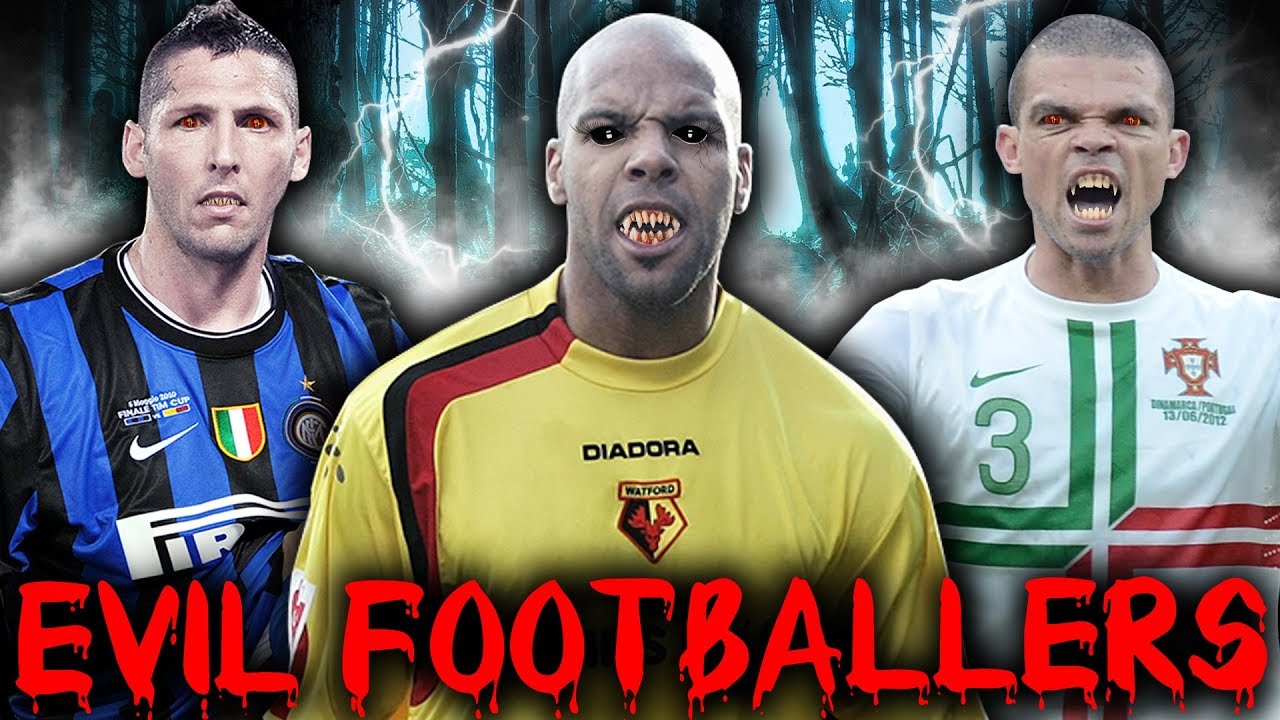 10 Most EVIL Footballers!