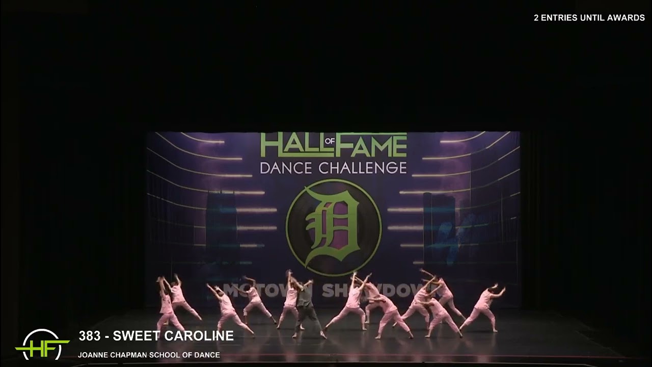 Joanne Chapman School of Dance - Sweet Caroline