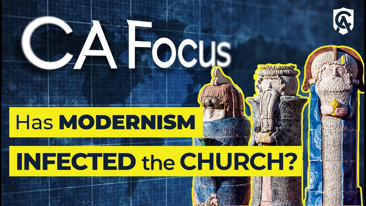 Catholic Answers Focus | Has Modernism Infected the Church? | Fr. Sebastian Walshe