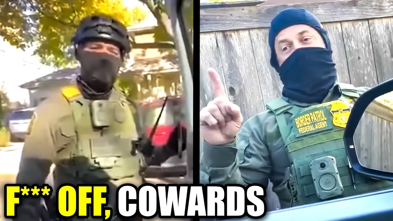 ICE Agents Get Put in Their Places by FED-UP Civilians