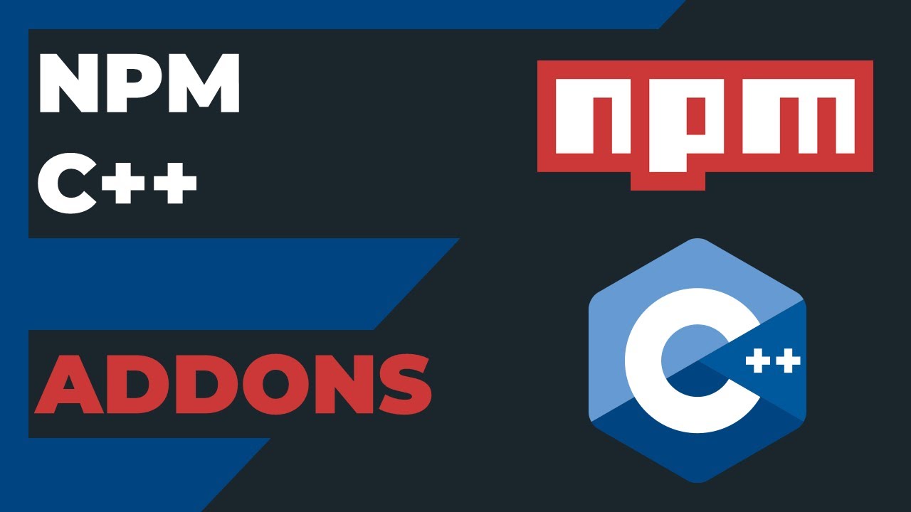 Учебное пособие по дополнению Node C++ — пошаговое руководство