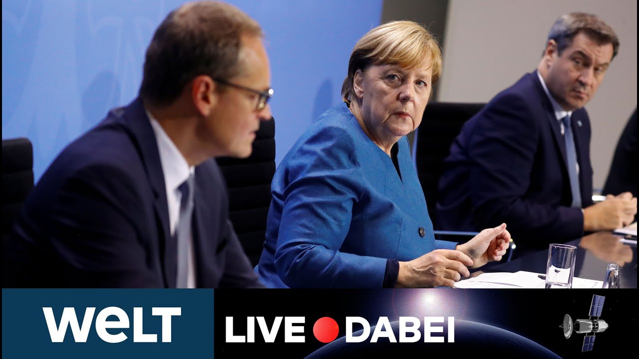 LIVE DABEI: Das sind die neuen Corona-Ma&szlig;nahmen - Kanzlerin Merkel nach der L&auml;nder-Konferenz