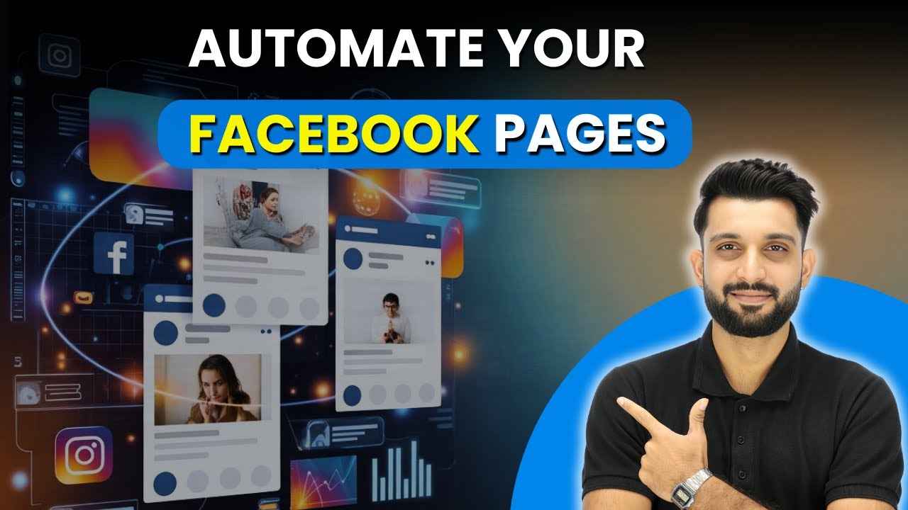 Facebook Automation: Post to Multiple Pages Instantly