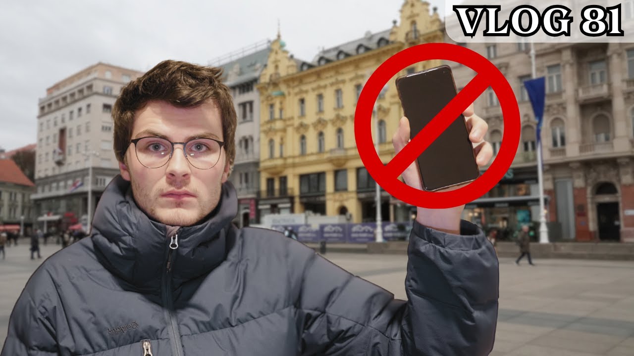 Jeg Reiser til en ny By Uten Mobil - Avlogga i Utlandet | vlog 81