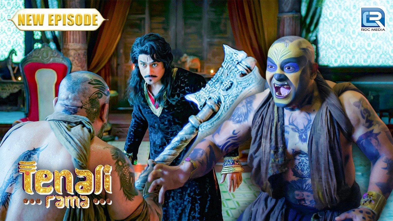 आखिर क्यों खूंखार व्यक्ति ने महाराज पर किया हमला? | Tenali Rama | तेनाली रामा | Full Episode