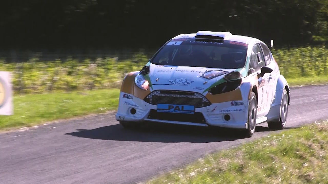 Montage vid&eacute;o St Emilion 2019 ORILLAC fiesta R5