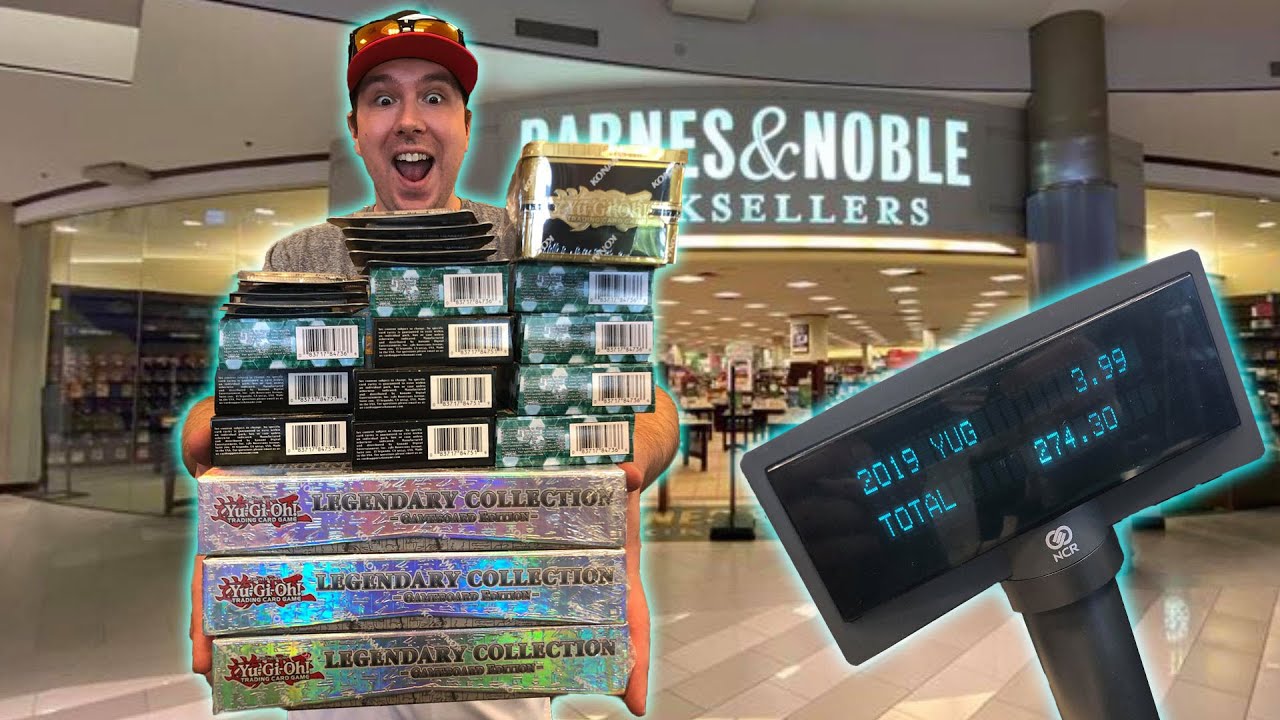 *BEST BARNES & NOBLE Yu-Gi-Oh! BUYOUT EVER!* MASSIVE BOOSTER PACK OPENING EXTRAVAGANZA! GODLY PULLS!