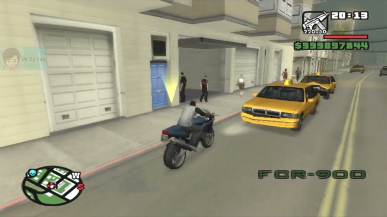CJ's Safehouses You Can Buy