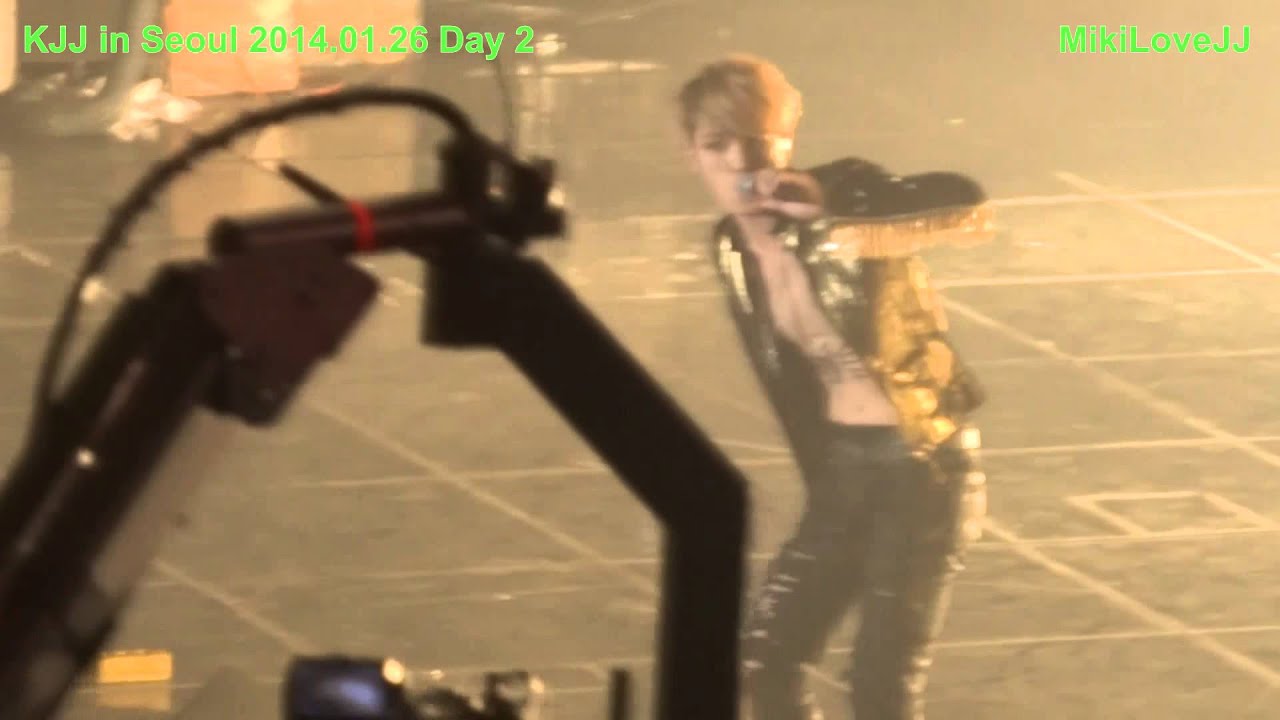 [Fancam] 20140126 KJJ in Seoul - LuvHolic (ft Lee Sanggon)
