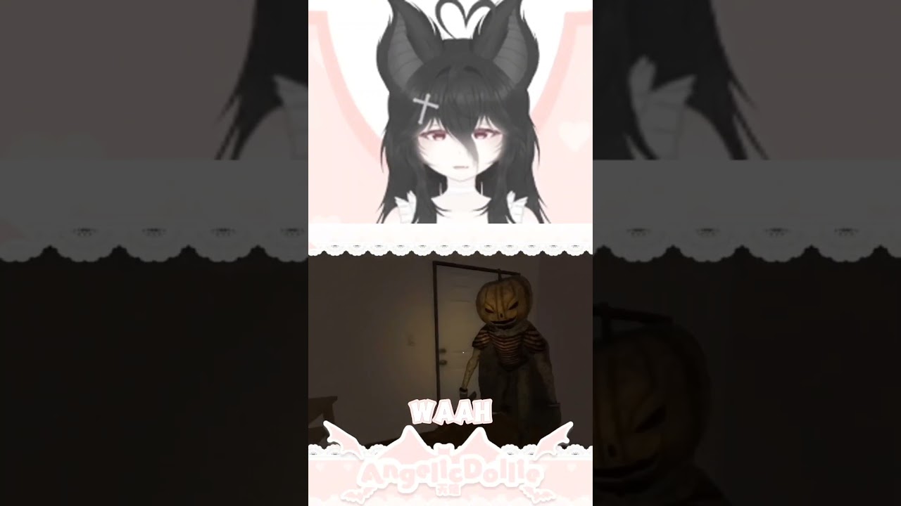 When a horror game has horror in it 