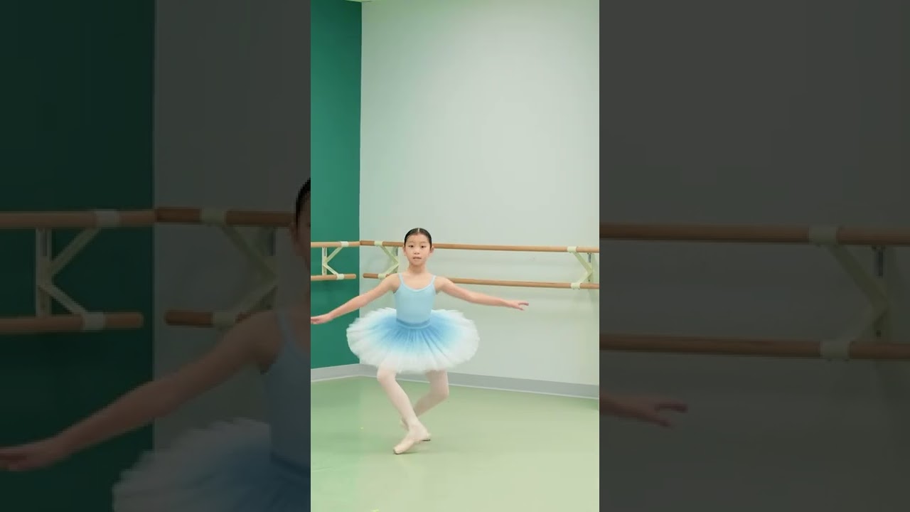 12 year-old doing ballet variation!