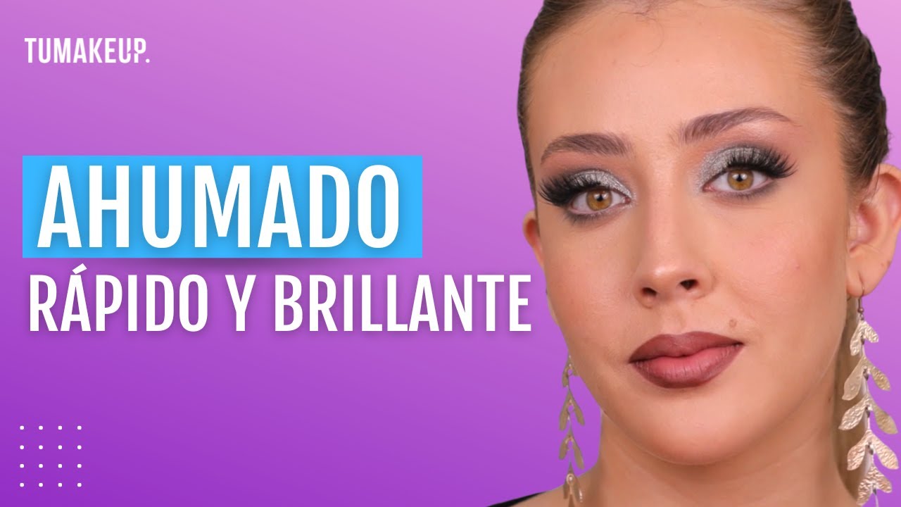 TUTORIAL: OJO AHUMADO RÁPIDO Y BRILLANTE | TUMAKEUP