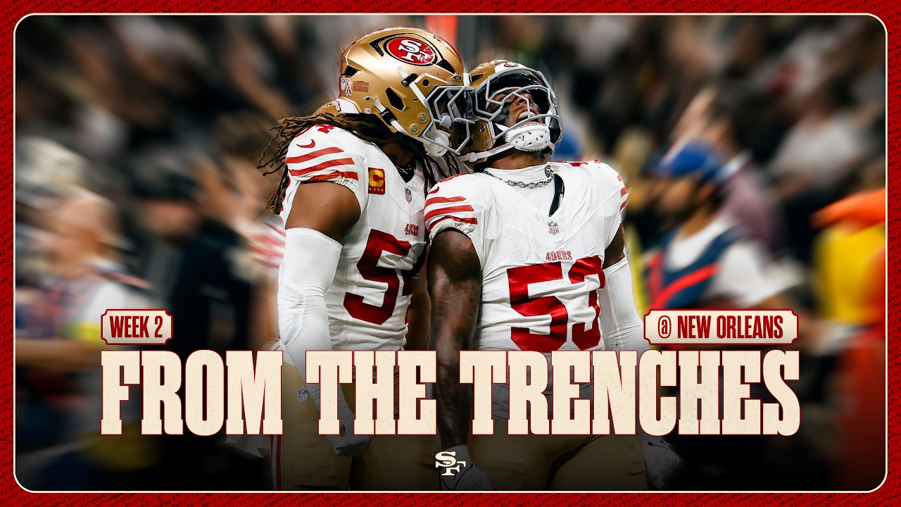 From the Trenches: 49ers Shine Under the Superdome Lights