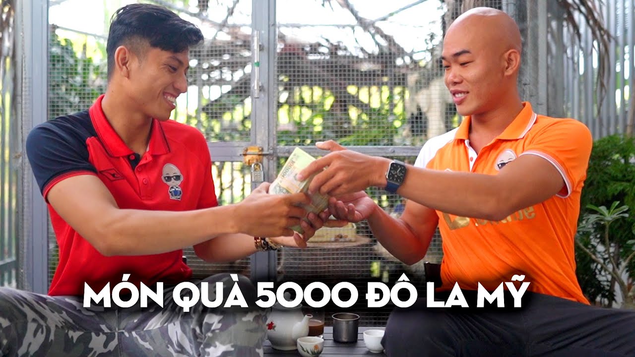 HÔM NAY THÉP NHẬN 5.000 ĐÔ LA MỸ GỬI TẶNG
