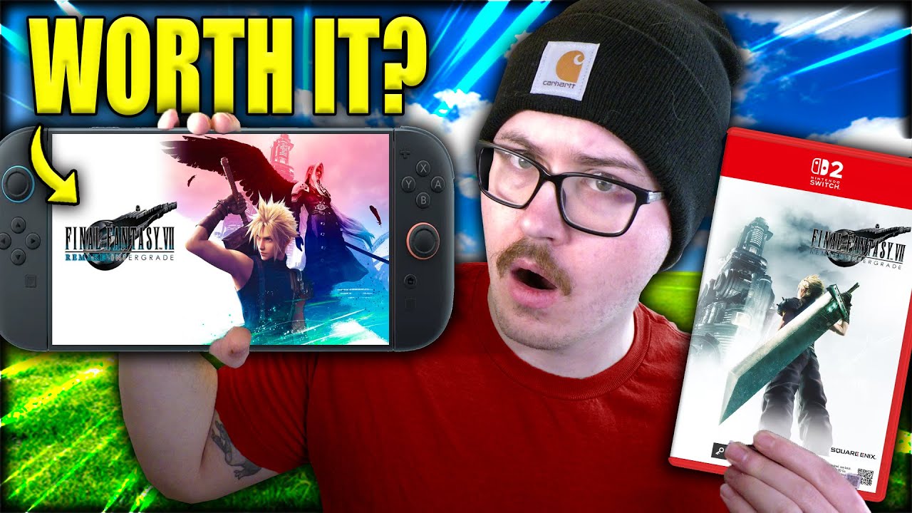 Let's talk about Final Fantasy 7 Remake on Switch 2... Is it GOOD?