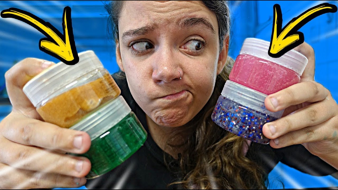 TESTANDO SLIMES GRINGOS #02