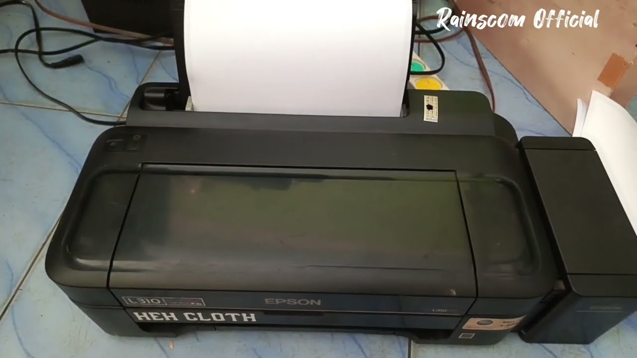 cara mengatasi printer epson l310 error paperjam, lampu power, tinta dan paper jam hidup bersamaan