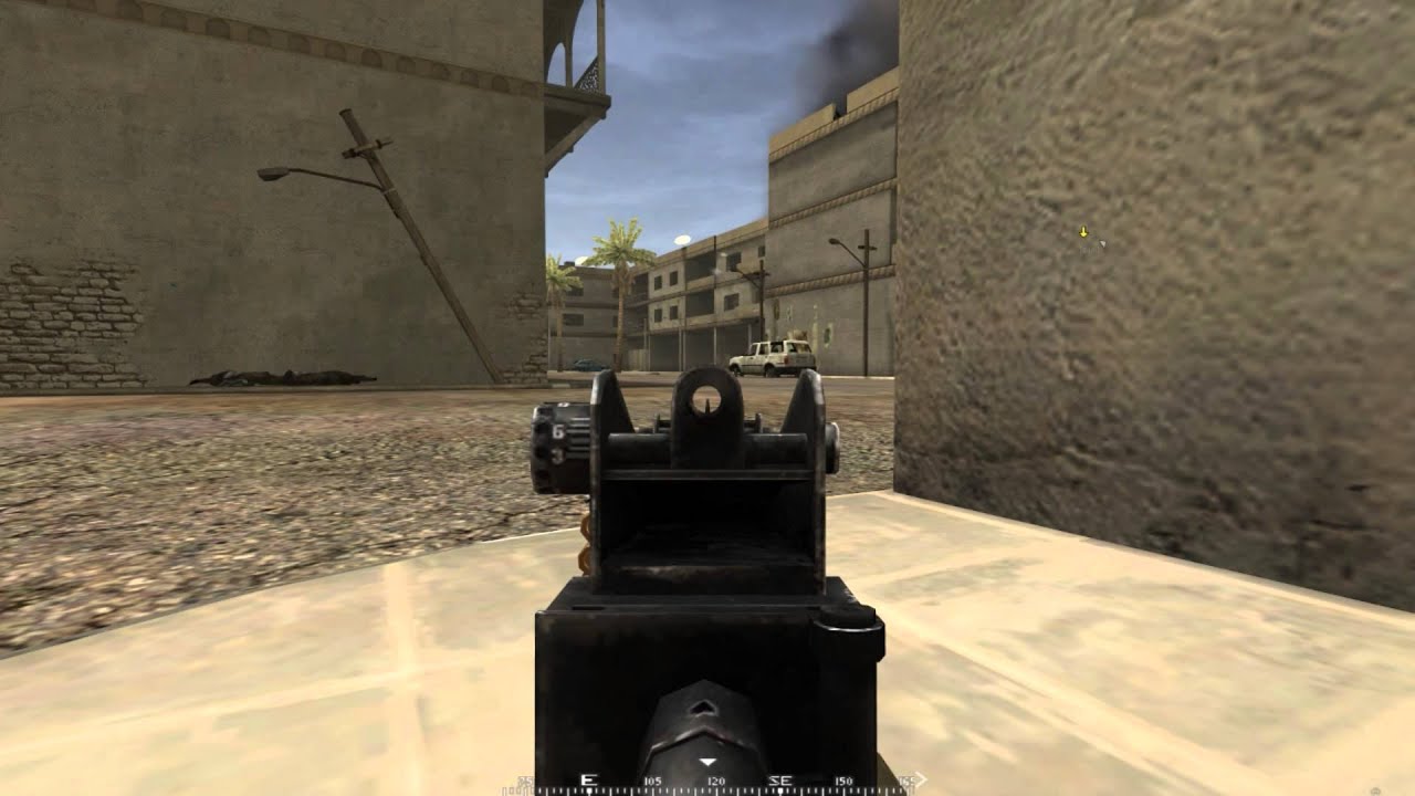 BF2 Project Reality v1.21: Rooftop Battle