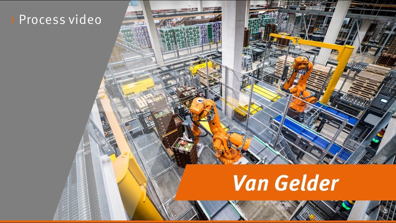 The World Of Vanderlande: Van Gelder | Process video