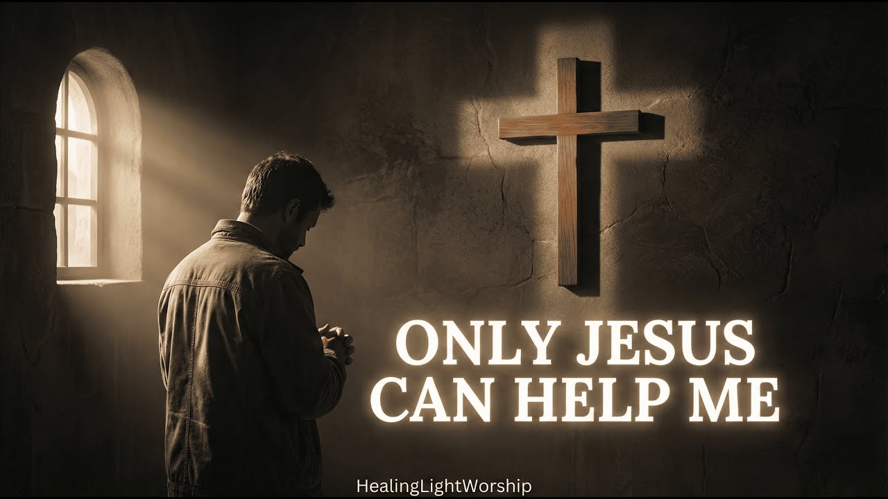 Only Jesus Can Help Me | Healing Worship Song for Strength, Hope & Prayer