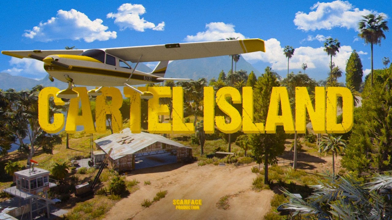 [FIVEM MAP] CARTEL ISLAND
