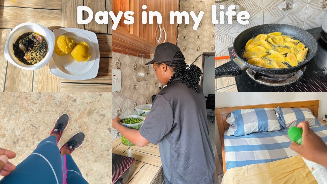 LIVING ALONE DIARIES 🌼| DAYS IN MY LIFE IN NIGERIA 🇳🇬 #livingalonevlog