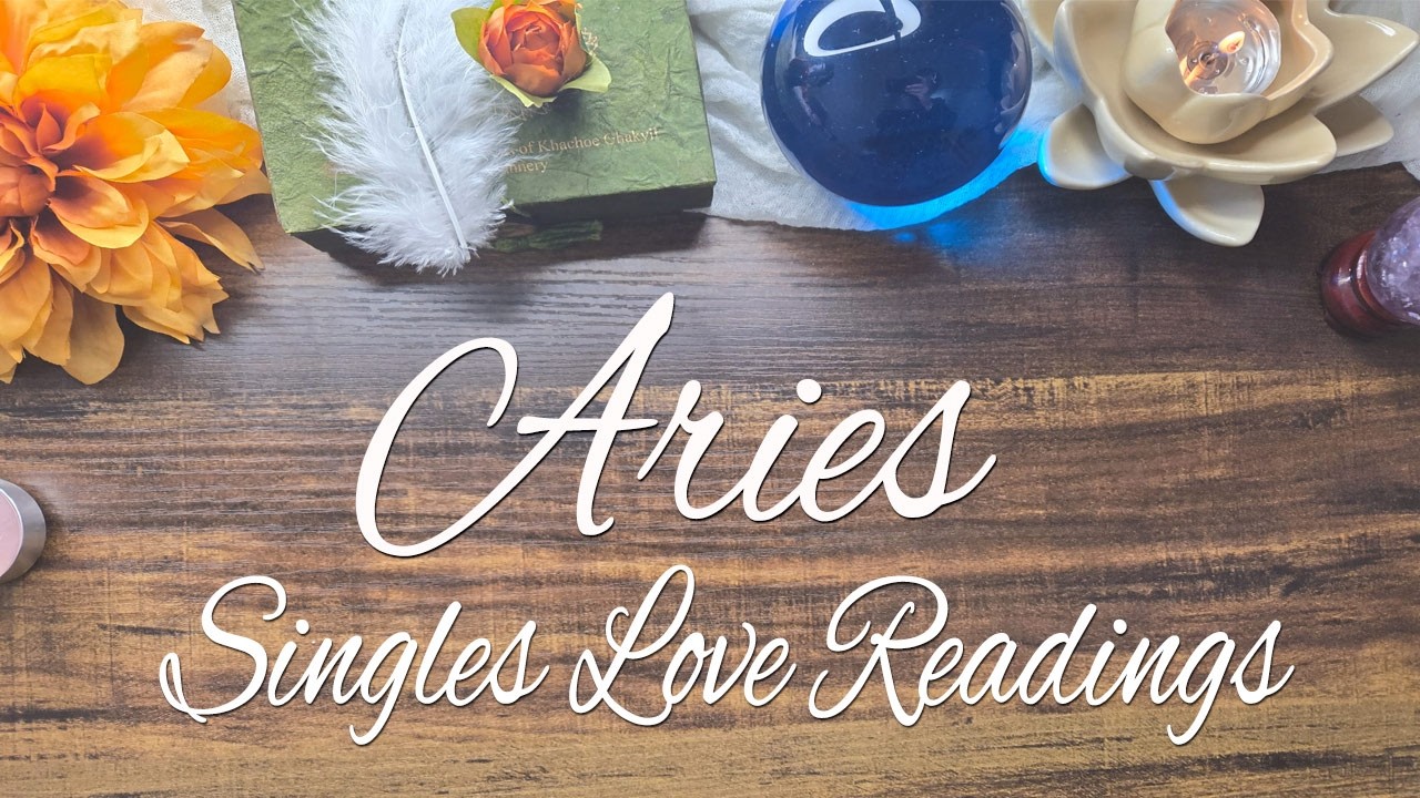 ARIES SINGLES - THEY HAVE MADE UP THIER MIND!😳❤️‍🔥