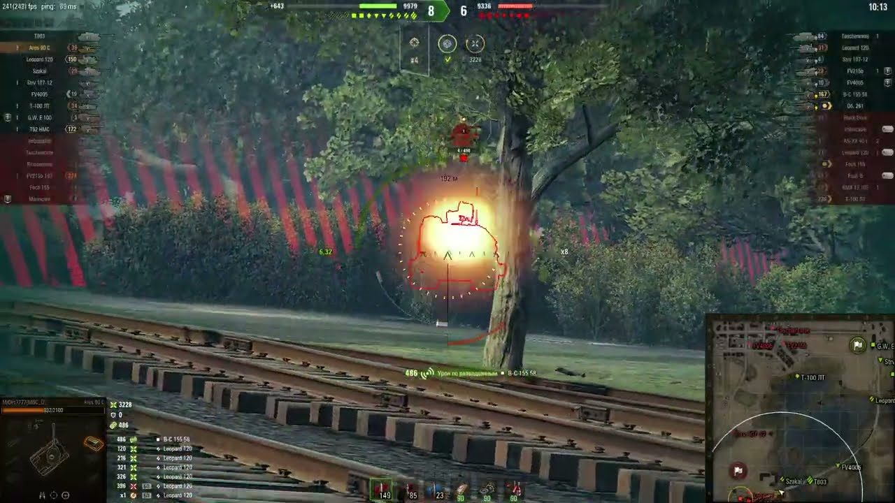 Лайв Окс Арес 90 С #World of Tanks