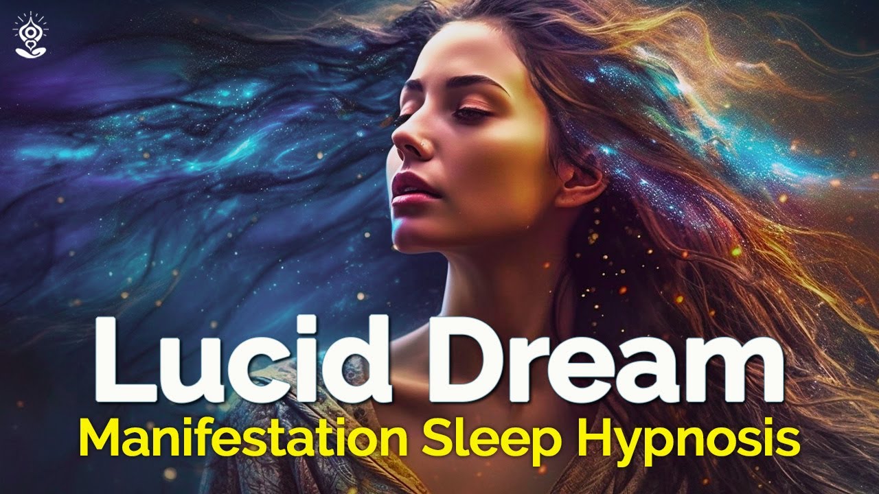 Guided Meditation Sleep Hypnosis: LUCID DREAM to MANIFEST Your Dreams INSTANTLY! Powerful!