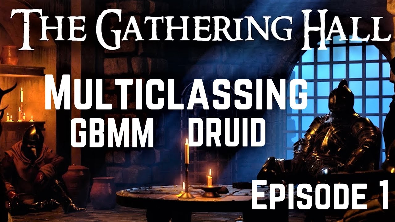 The Gathering Hall | Dark and Darker Podcast | EP 1