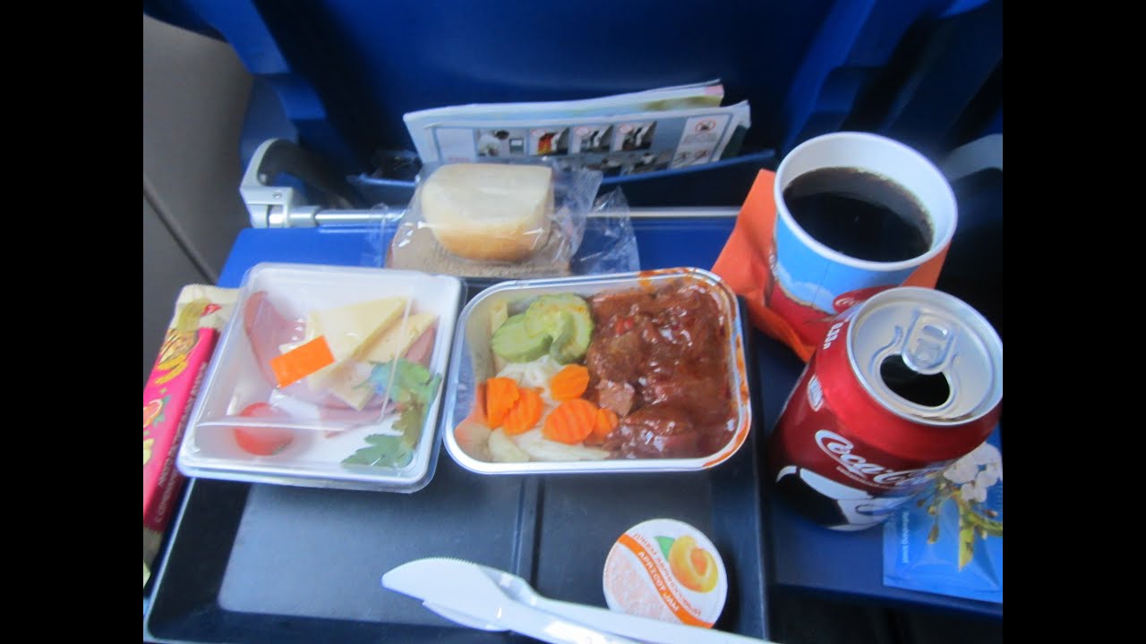 TRIP REPORT I Aeroflot Economy Class I Vienna-Moscow-Vienna I A320
