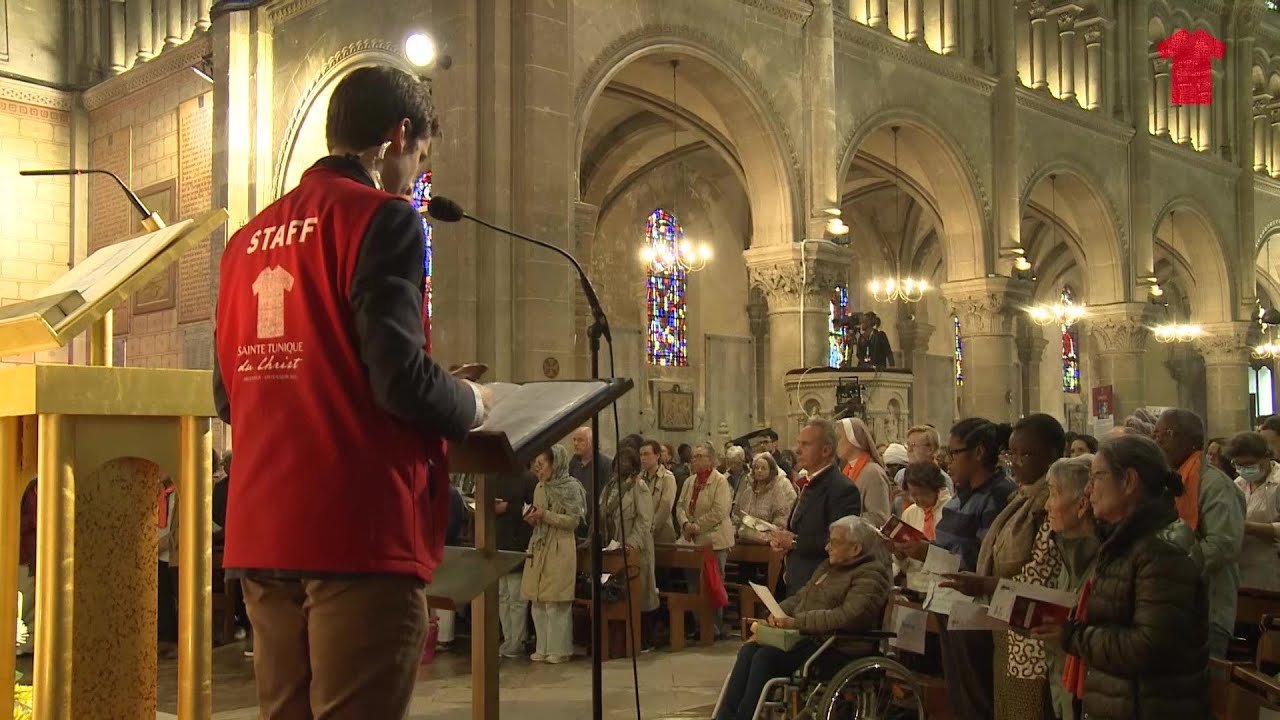 Ostension 2025 - Mardi 6 mai - Vêpres à la Basilique d'Argenteuil (95)