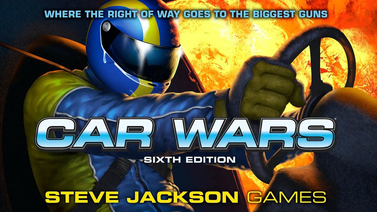Car Wars 6th Edition ReviewThru Part 1
