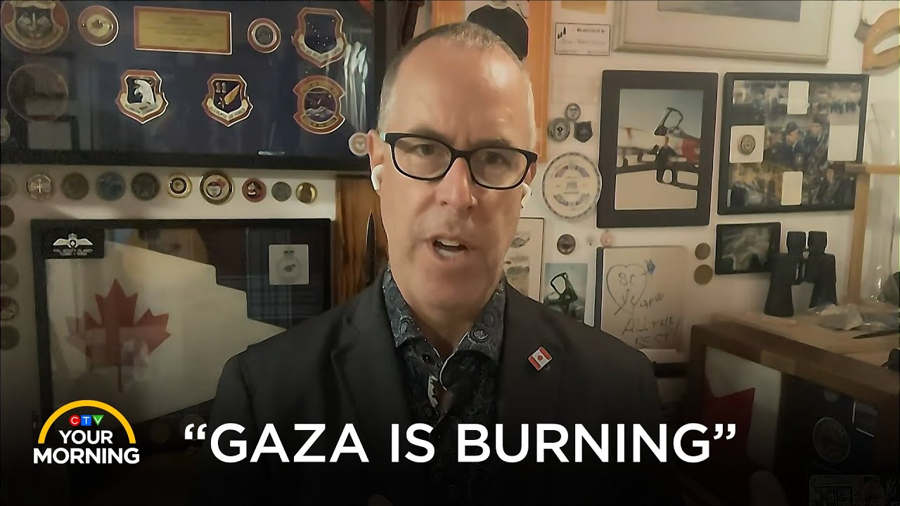 Israel Launches Ground Offensive in Gaza City | Your Morning
