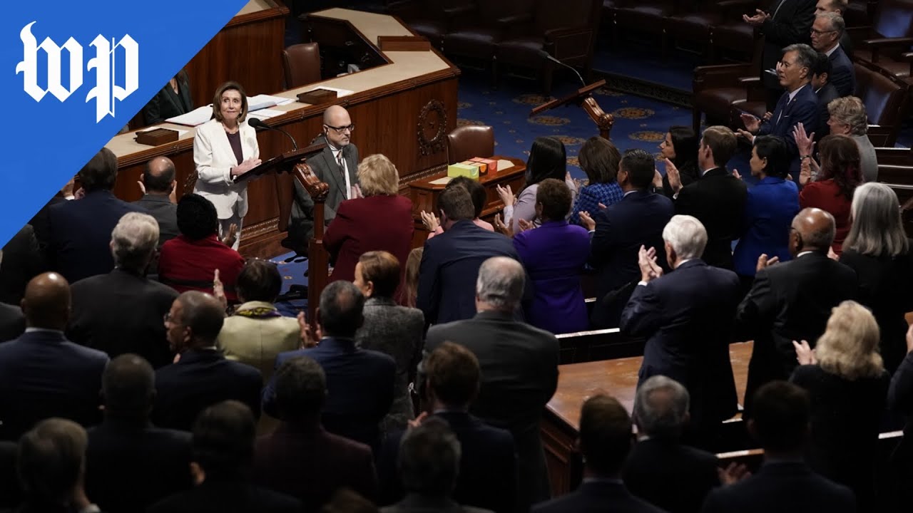 Pelosi’s full remarks from the House floor