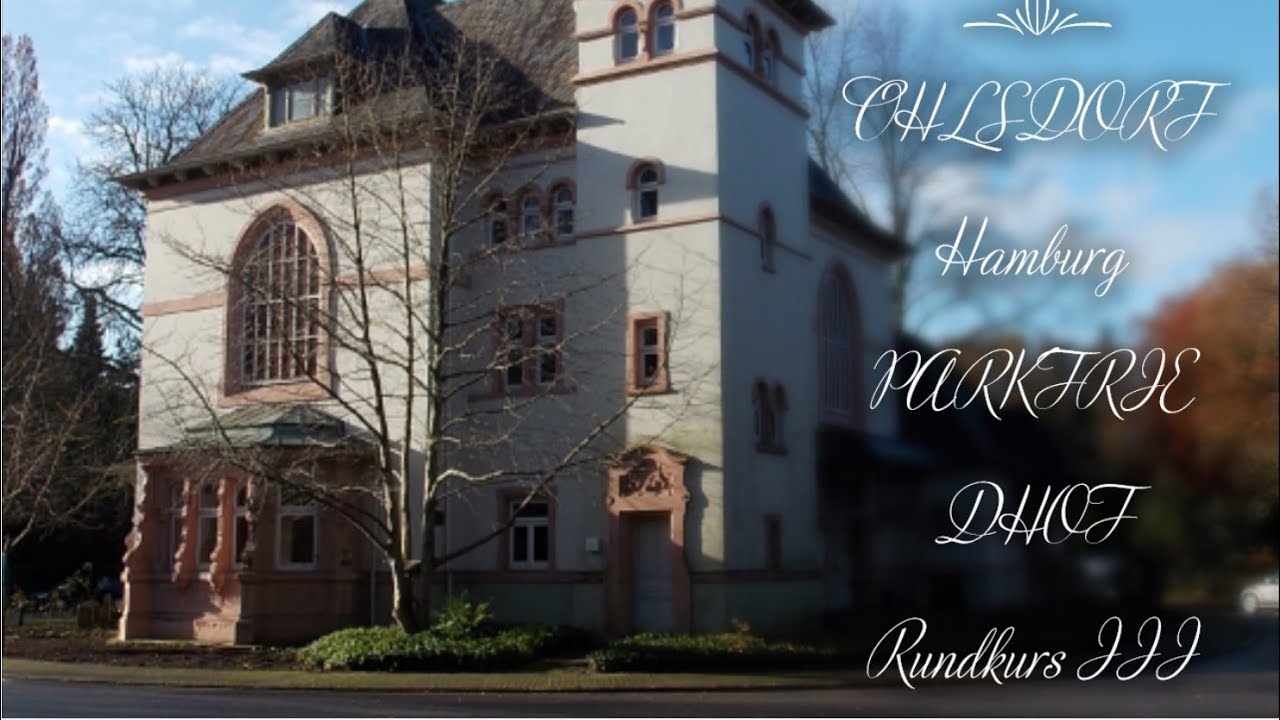 OHLSDORF Hamburg PARKFRIEDHOF Rundkurs III #Ohlsdorf #Hamburg #Parkfriedhof