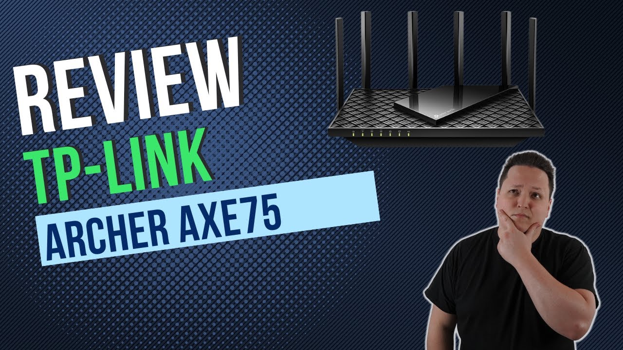 Обзор нового роутера TP-Link Archer AXE75 — Wi-Fi 6E по доступной цене