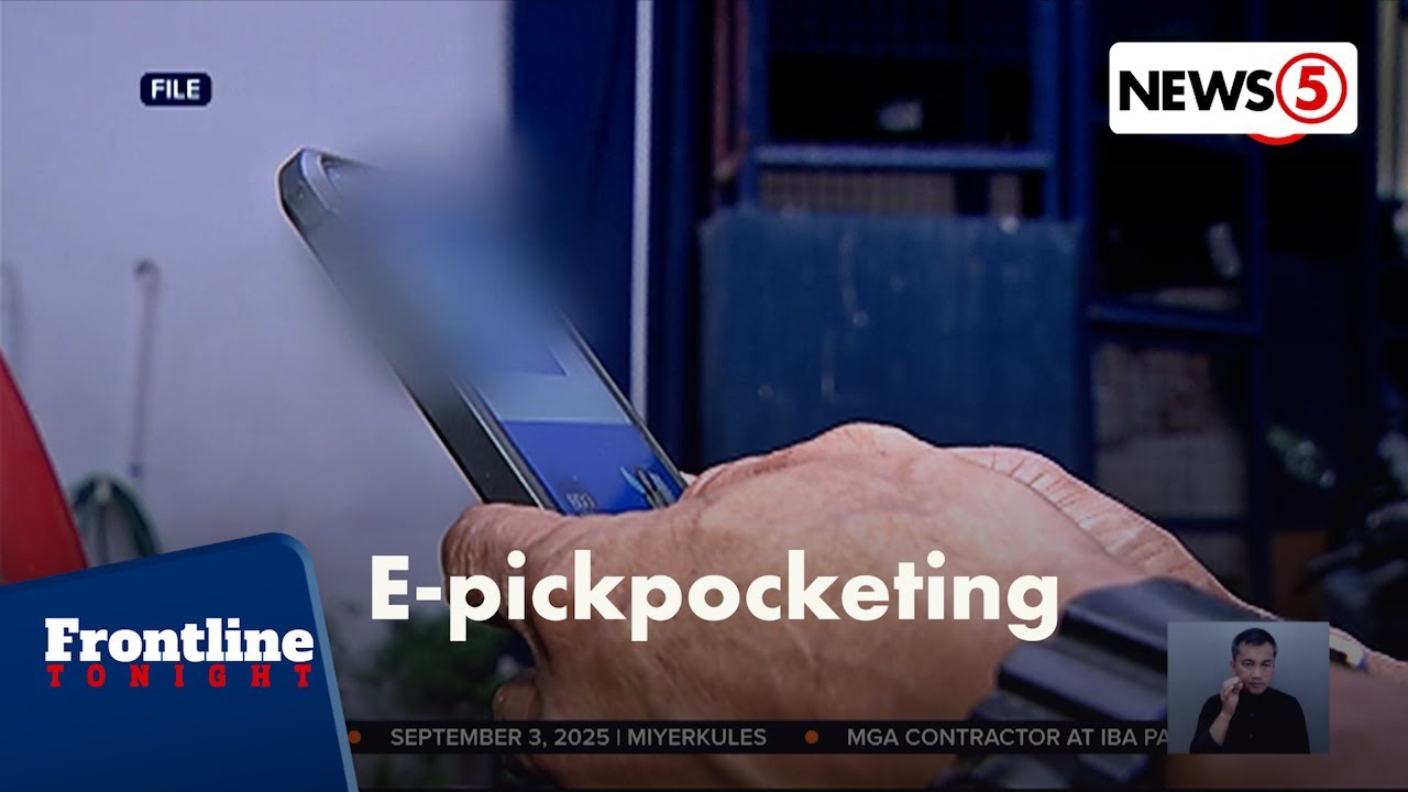 2 content creator, nakuhanan ng pera sa bank account kahit walang link at OTP | Frontline Tonight