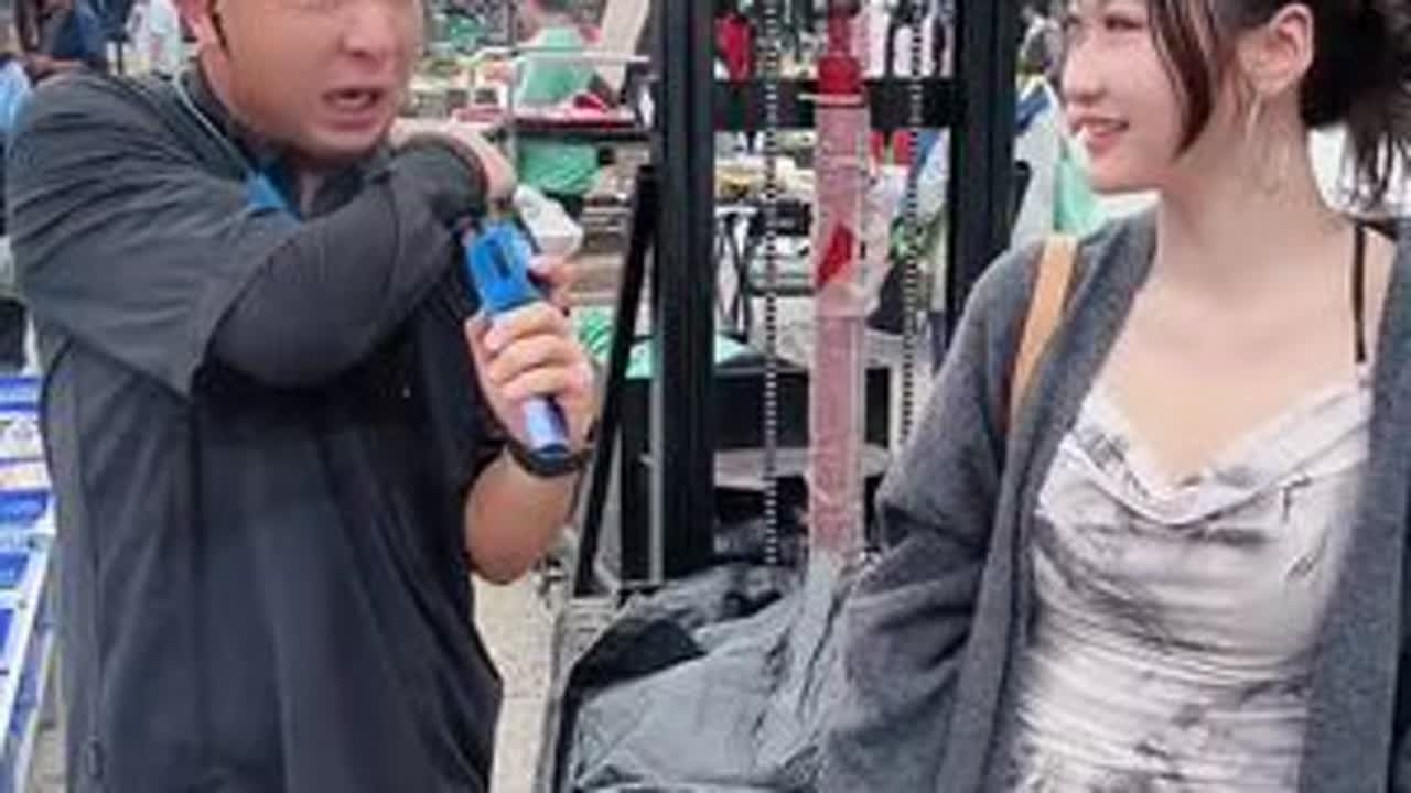 #户外搞笑#街头搞笑#搞笑视频#户外搭讪
