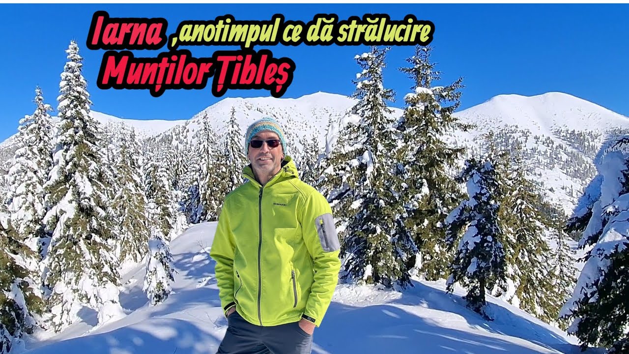 ❄️🌞Magia iernii în Țibleș-zăpada mare și criza de timp m-au împiedicat să ajung pe vârf #tibes #hike