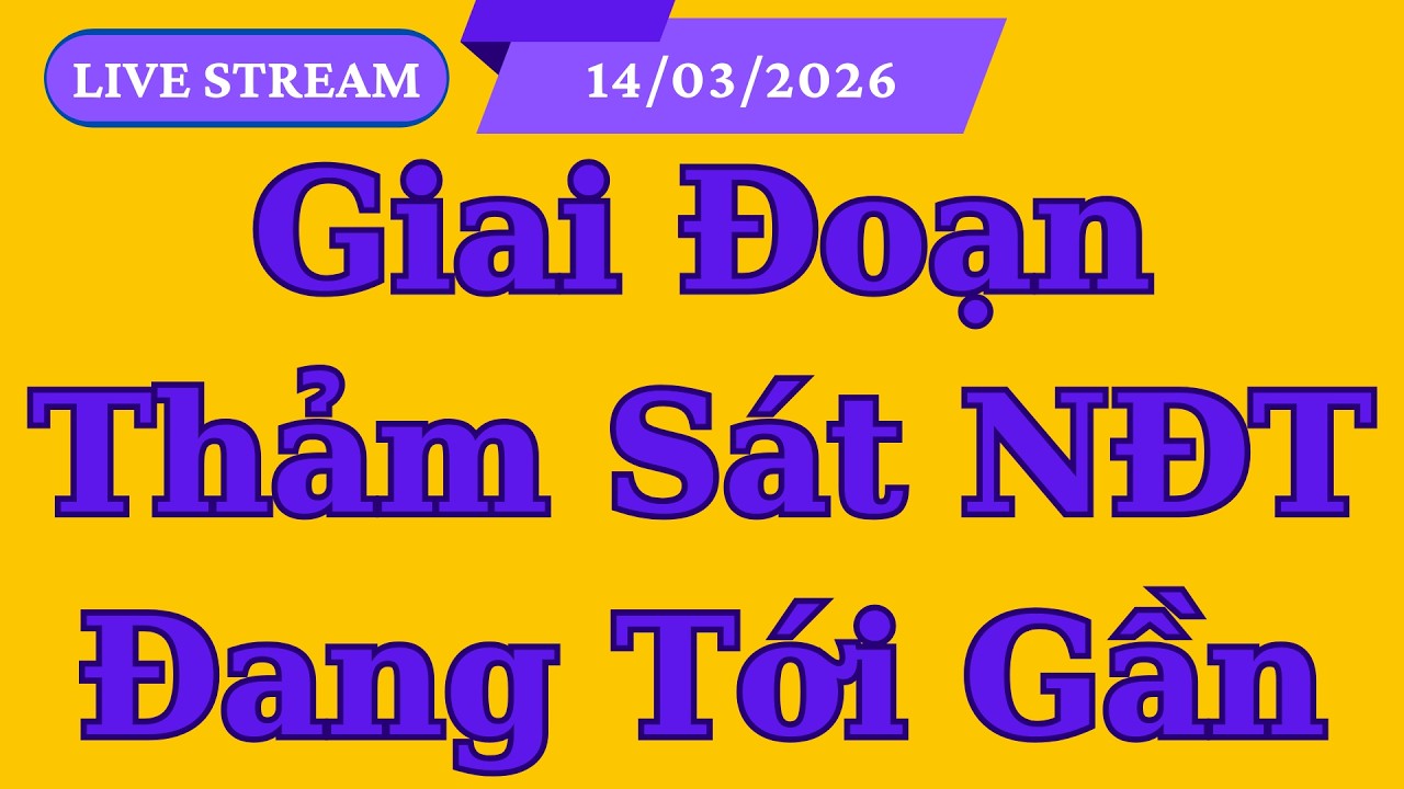 VN-index 14/03: Cảnh Báo Giai Đoạn Thảm Sát NĐT Đang Tới Gần -  Chạy Cũng Không Kịp Nữa!