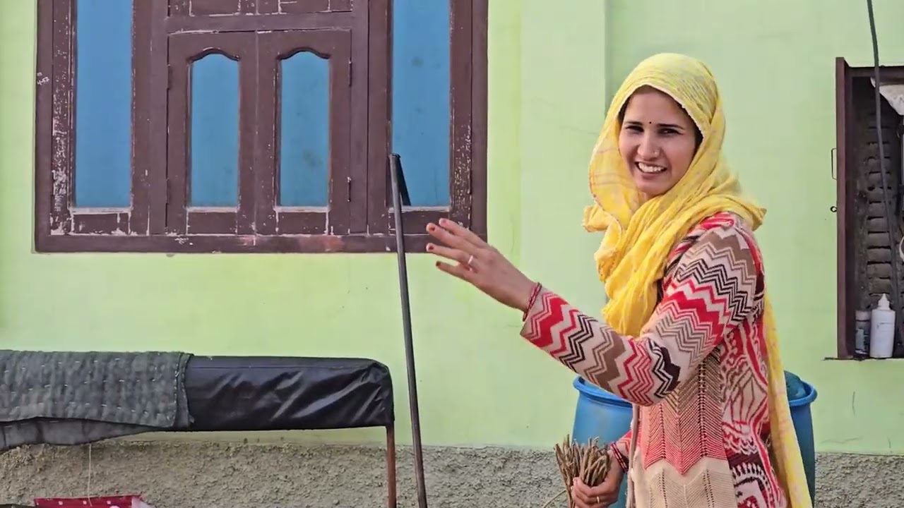 कुरकुरे म निकलो बिनण 😅//Rajasthani marwadi vlog ♥️//sarita khokhar 