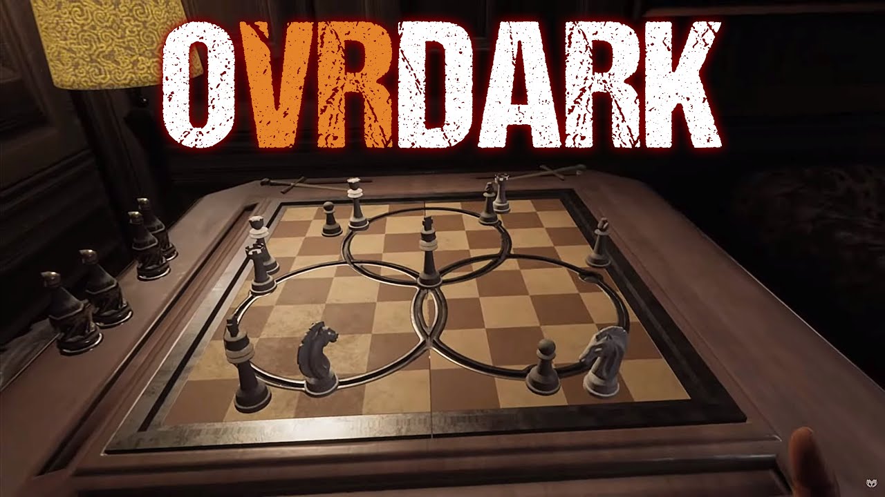 OVRDARK: a DoNotOpen Story | PSVR2 | Ep.06 | Find All 4 Chess Pieces
