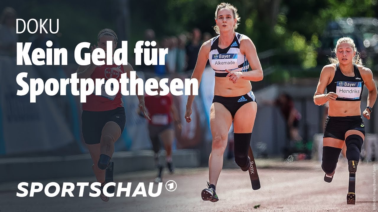 Prothesen im Breitensport  - eine Frage der Teilhabe | Sportschau