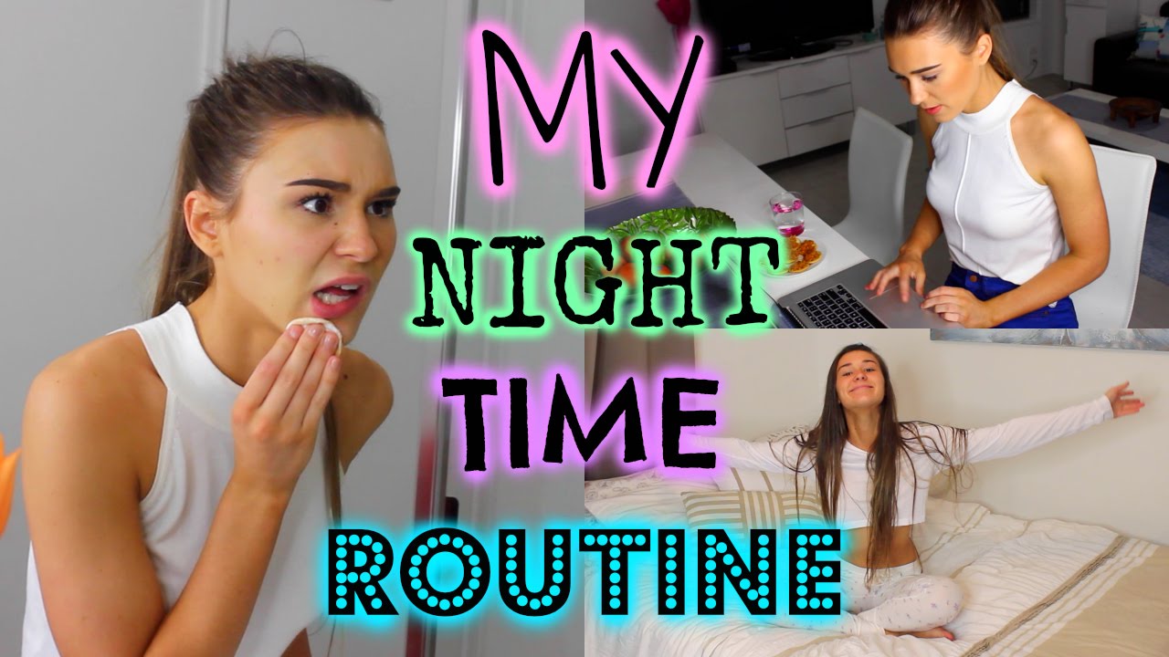 My Night Time Routine | Shanigrimmond