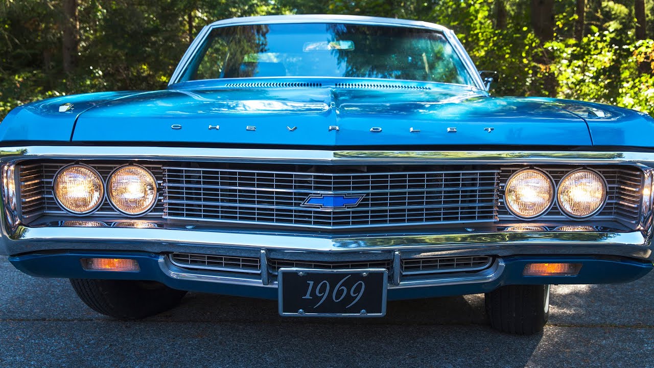 '69 Chevrolet Caprice Full Video Tour