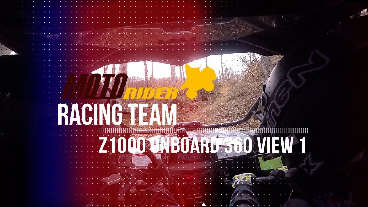 Motorider Racing Team - HTW 2019 - Z1000 Onboard 360 view 1